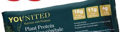 BARRE ENERGETIQUE PROTEINE VEGETALE