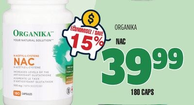 ORGANIKA NAC