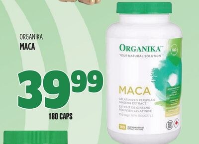 ORGANIKA MACA