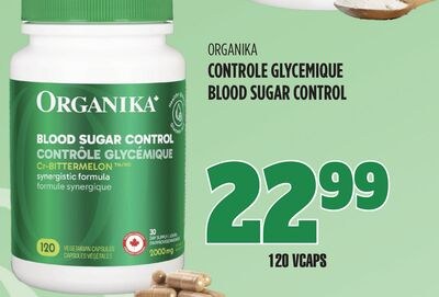 ORGANIKA CONTROLE GLYCEMIQUE