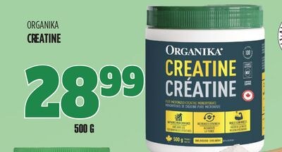 ORGANIKA CREATINE