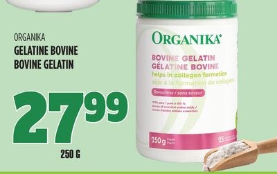 ORGANIKA BOVINE GELATIN
