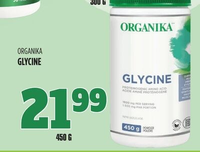 ORGANIKA GLYCINE