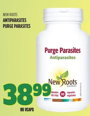 NEW ROOTS ANTIPARASITES