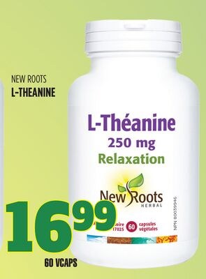 NEW ROOTS L-THEANINE