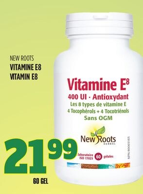 NEW ROOTS VITAMINE E8