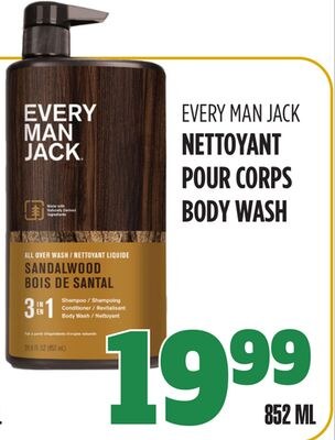 NETTOYANT POUR CORPS EVERY MAN JACK