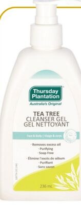 GEL NETTOYANT AU THEIER THURSDAY PLANTATION