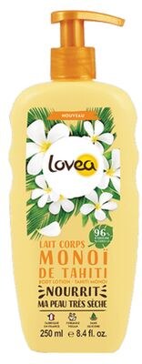 LOVEA LAIT POUR LE CORPS AU MONOI