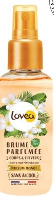 LOVEA BRUINE PARFUMEE POUR CORPS & CHEVEUX