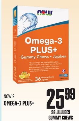OMEGA-3 PLUS+ NOW S