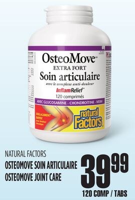 OSTEOMOVE SOIN ARTICULAIRE NATURAL FACTORS