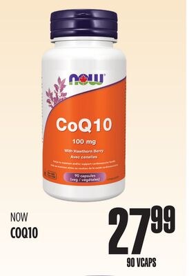 NOW COQ10