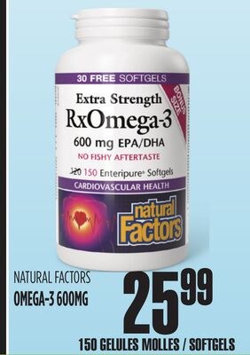 NATURAL FACTORS OMEGA-3
