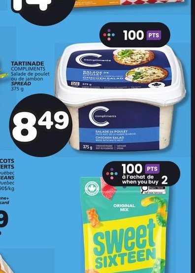 Produit de viande assortie Excell