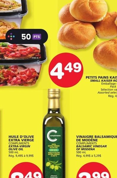 Champignons blancs entiers ou tranches