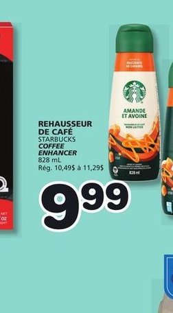 Starbucks Rehausseur de Café Caramel