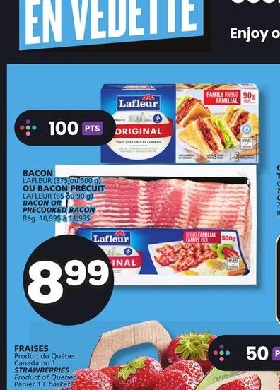 Bacon Lafleur Original
