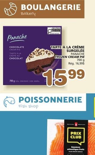 Tarte à la crème Lindt Lindor