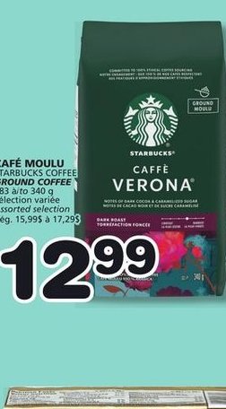 Starbucks Café Moulu Verona