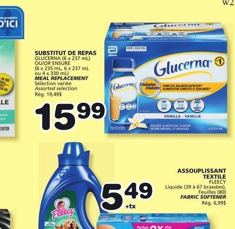Glucerna Substitut de repas