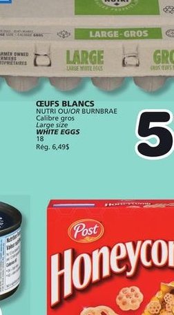 Œufs Blancs Large 18