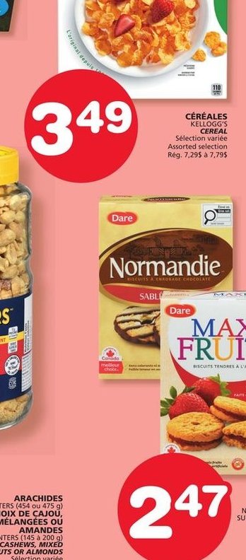 Kellogg's Corn Flakes Sucre Sense