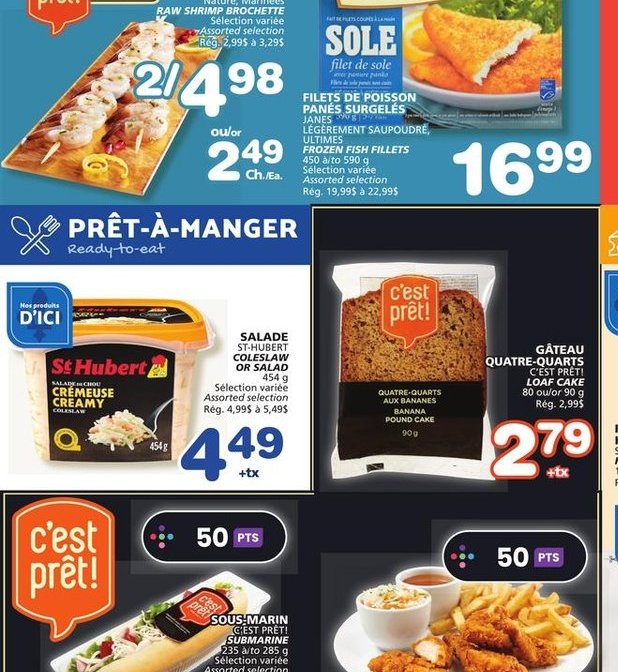 Filet de saumon Atlantique frais Prix Choix