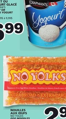 NoYolks Noodles