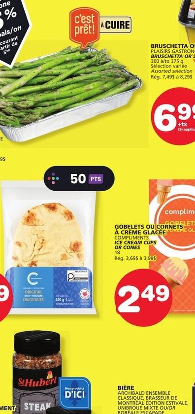 Brochettes de poulet frais assaisonnées