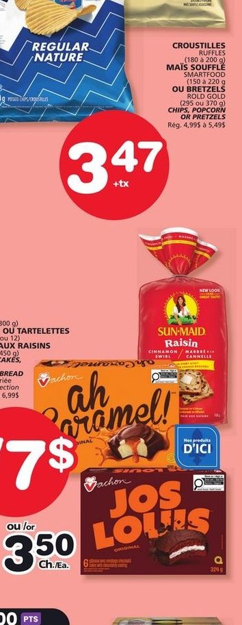 Smartfood Croustilles