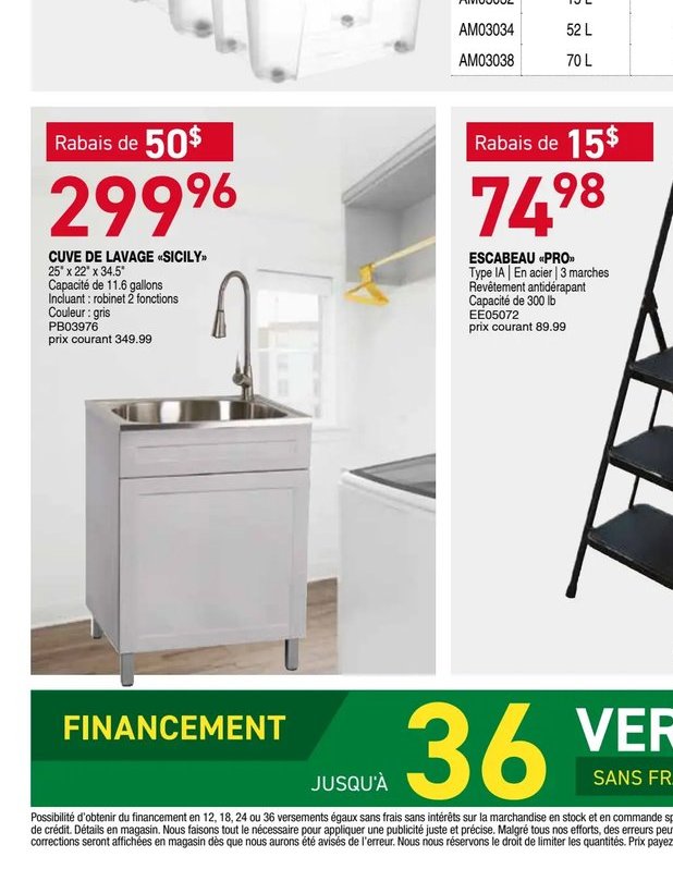 Contenant en plastique AMO3030
