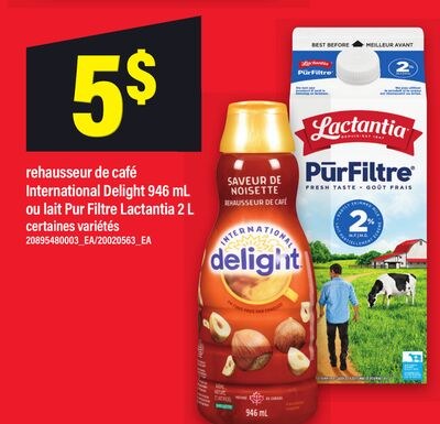 REHAUSSEUR DE CAFÉ INTERNATIONAL DELIGHT, 946 M…