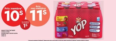 YOGOURT À BOIRE YOP YOPLAIT | DRINKABLE YOGURT,…