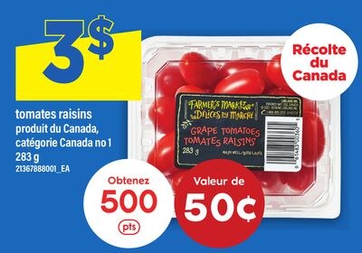 TOMATES RAISINS, 283 G