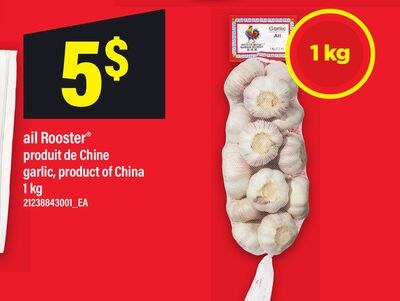 AIL ROOSTER® | GARLIC, 1 KG