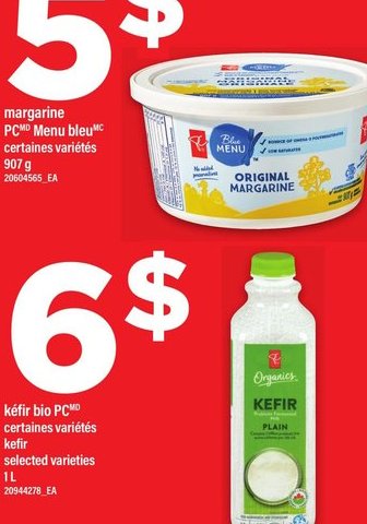 Margarine Compliments