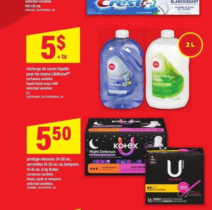 Recharge de savon liquide pour les mains Lifebu…