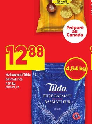 Riz Basmati Tilda