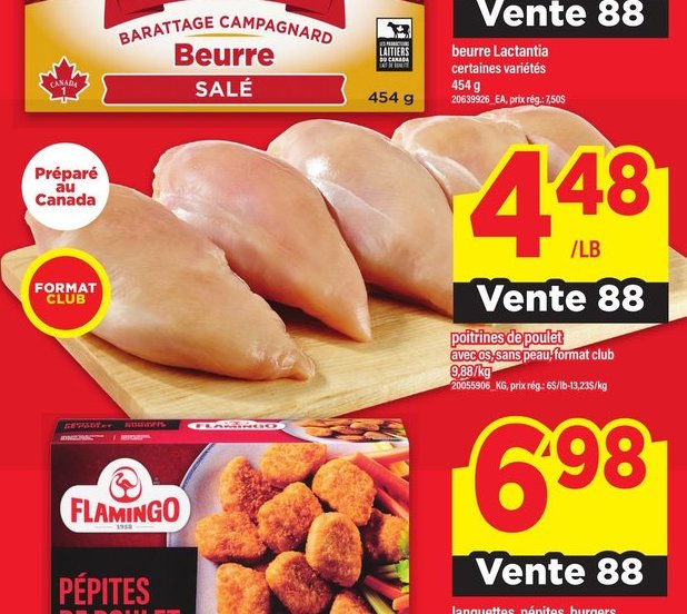 Lactantia Beurre Barratte Campagnard