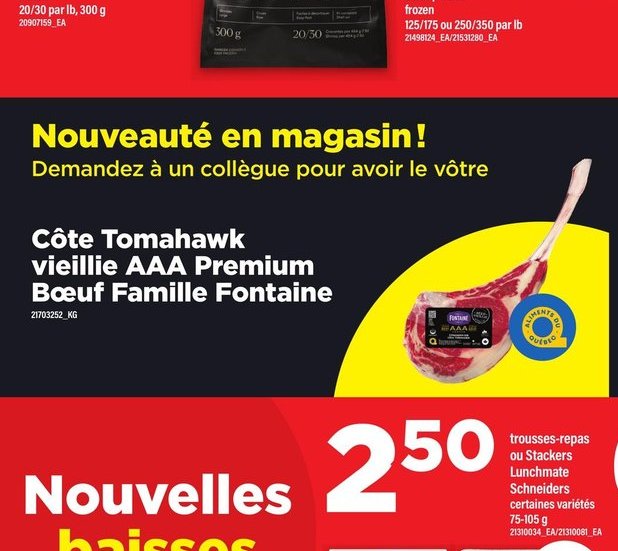 Viande chevreuil hachée extra-maigre Richelieu