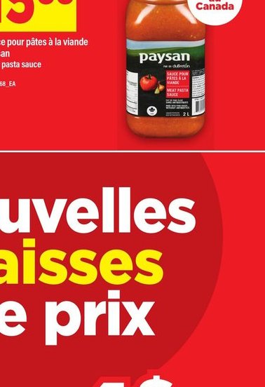 Poitrine en bouchées de poulet PC