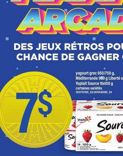 Yogourt grec, Méditerranée ou Liberté