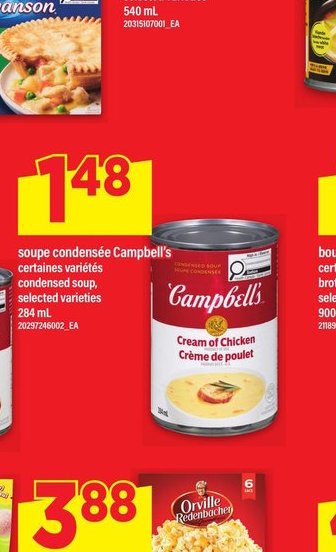 Soupe St-Hubert