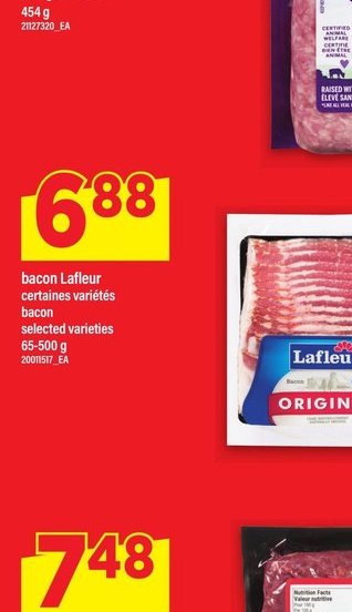 Veau haché maigre Famille Fontaine