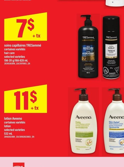 Soins capillaires Head & Shoulders