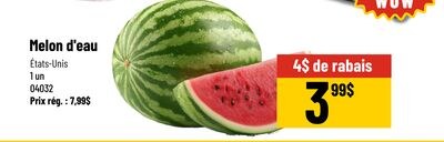 Melon d'eau