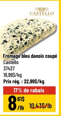 Fromage bleu danois