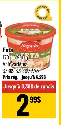 Fromage feta