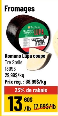 Fromage romano